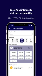 InstaCare: Super Health App screenshot 1