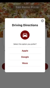 San Remo, Pizza screenshot 3