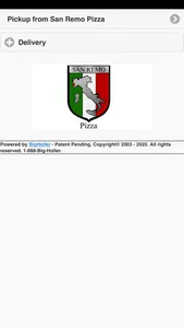 San Remo, Pizza screenshot 5