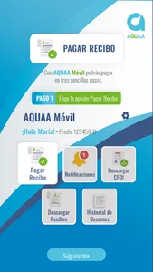 Aquaa - Pagos y Consultas screenshot 1