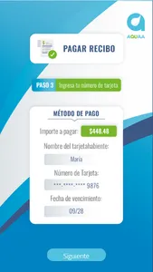 Aquaa - Pagos y Consultas screenshot 3