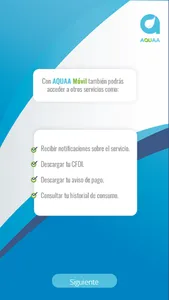 Aquaa - Pagos y Consultas screenshot 4