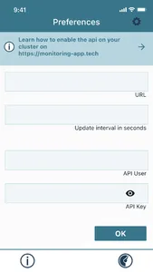 mona - monitoring app screenshot 3