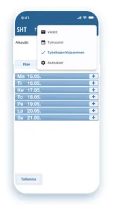 Suomen Henkilöstötalo screenshot 1