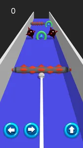 Hop Ball 3D Jumper Climbing Up screenshot 1