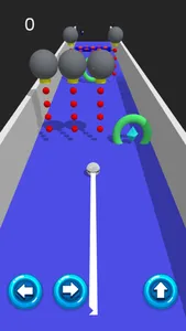 Hop Ball 3D Jumper Climbing Up screenshot 2