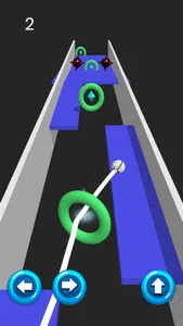 Hop Ball 3D Jumper Climbing Up screenshot 3