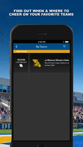 UNK Athletics screenshot 1