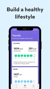 Lifie - Calorie Tracker screenshot 1