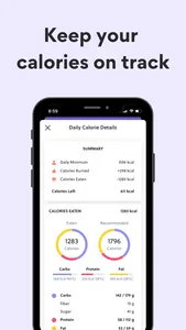 Lifie - Calorie Tracker screenshot 2