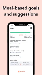 Lifie - Calorie Tracker screenshot 3