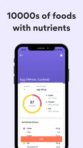 Lifie - Calorie Tracker screenshot 6