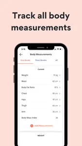 Lifie - Calorie Tracker screenshot 7