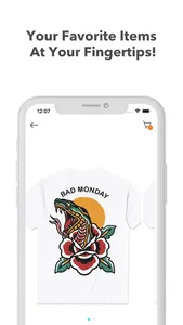 Bad Monday Apparel screenshot 2