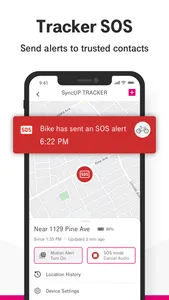 SyncUP TRACKER screenshot 9