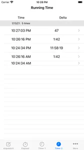 StartStopTimer screenshot 3