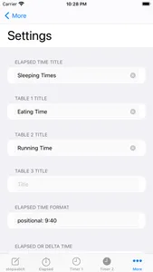 StartStopTimer screenshot 4