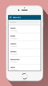 Bible NLT - Bible en English screenshot 1