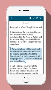 Bible NLT - Bible en English screenshot 4