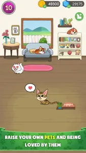 Pet House 2 - Cat and Dog screenshot 0