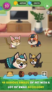 Pet House 2 - Cat and Dog screenshot 6