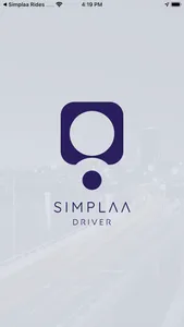 Simplaa Driver screenshot 0