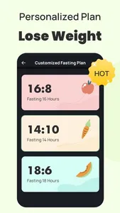 Fastin: Intermittent Fasting screenshot 2