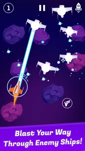 Deep Space Defender screenshot 1