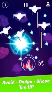 Deep Space Defender screenshot 3