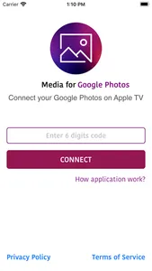 Media for Google Photos screenshot 0