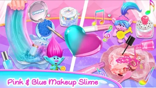 Girls Makeup Salon & Slime Fun screenshot 1