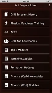 Drill Sergeant School App screenshot 0