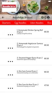 The Noodle Bar screenshot 2