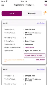 ofi Direct Farmer screenshot 1