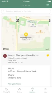 Shoppers Value Foods Macon screenshot 1