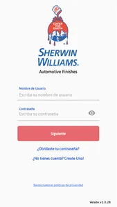 Sherwin Williams Auto Chile screenshot 0