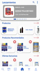 Sherwin Williams Auto Chile screenshot 2