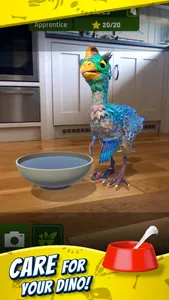 My Dino Mission AR screenshot 0