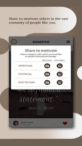 Essence - The Social Wellness screenshot 1