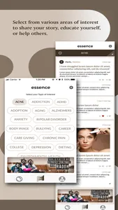 Essence - The Social Wellness screenshot 2