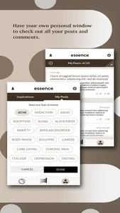 Essence - The Social Wellness screenshot 4