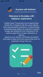 Scytales mValid screenshot 3