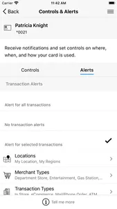Bank Forward Card Control screenshot 4