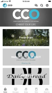 Christians on Campus Oklahoma screenshot 0