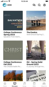 Christians on Campus Oklahoma screenshot 1