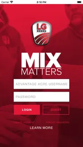 Mix Matters Tool screenshot 0