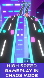 Neon Rush: Color Ball Road Run screenshot 0