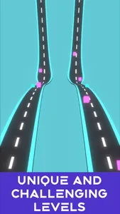 Neon Rush: Color Ball Road Run screenshot 2