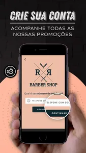 RR Barber Shop screenshot 0