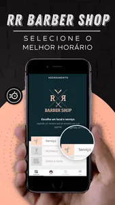 RR Barber Shop screenshot 1